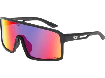 GOG RAGNAROK E517-2P matt black/red okuliare kat. 3