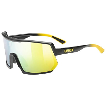 Slnečné okuliare uvex sportstyle 235 sunbee black mat s3