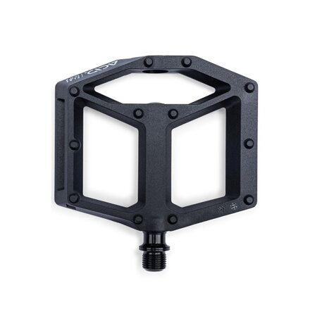 Pedále CUBE ACID FLATT C2-TP R, black