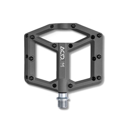 Pedále CUBE ACID FLAT C1-IB X grey
