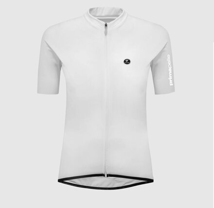 PISSEI Primapelle white dámsky cyklistický dres