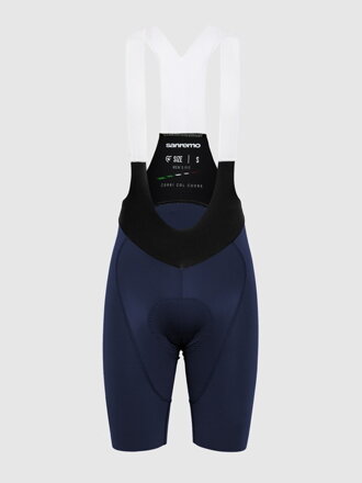 PISSEI SANREMO BIBSHORTS BLU NAVY pánske cyklistické nohavice
