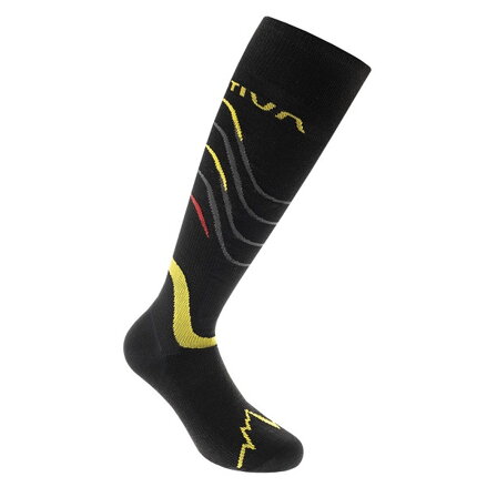 Ponožky La Sportiva Skialp Black/Yellow
