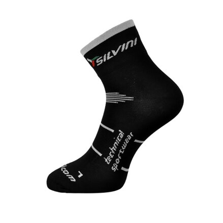 Ponožky Silvini Orato UA445 black