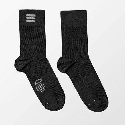Ponožky Sportful Matchy dám. 002 cierne