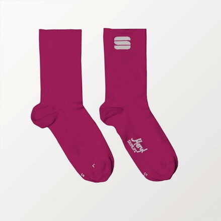 Ponožky Sportful Matchy dám. 543 cyklamenové