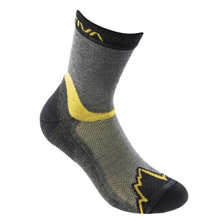 Ponožky La Sportiva X-Cursion  Black Yellow