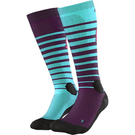 Ponožky Dynafit FT GRAPHIC royal purple 6721