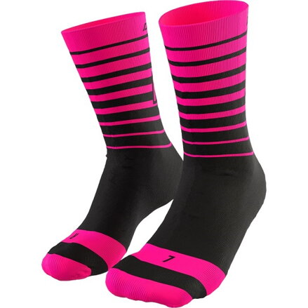 Ponožky Dynafit LIVE TO RIDE 6071 pink glo