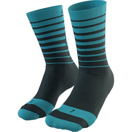 Ponožky Dynafit LIVE TO RIDE 8071 storm blue