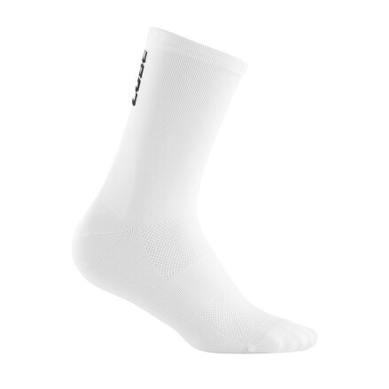 Ponožky CUBE High Cut Road/XC blackline white