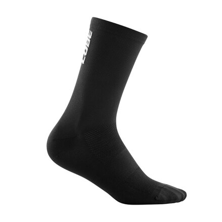 Ponožky CUBE High Cut Road/XC blackline black