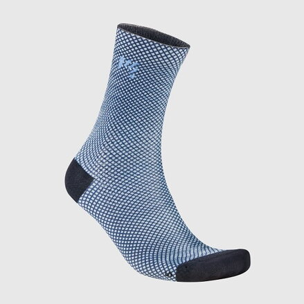 Ponožky Karpos LOGO PRINT 092 BLOOM OMBRE BLUE NIAGARA