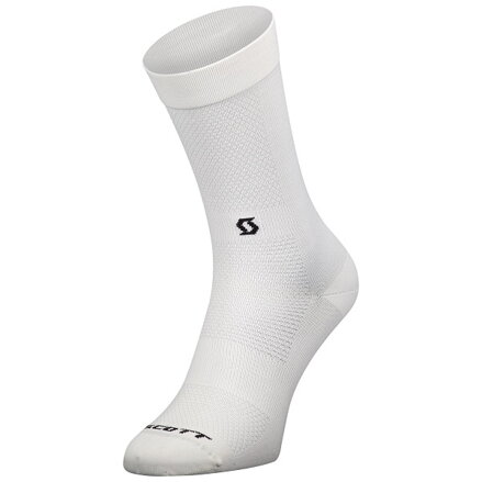 Ponožky Scott No Shortcuts Crewwhite/black