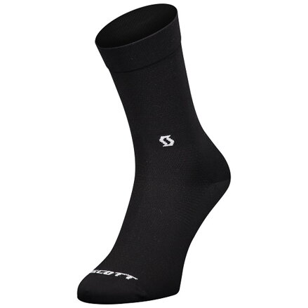 Ponožky Scott Performance Corporate Crew black/white 