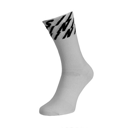 Ponožky Silvini Oglio UA1634 white- black