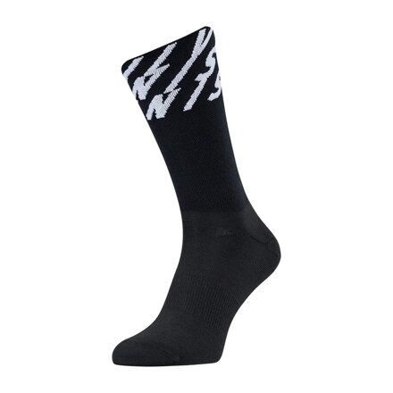 Ponožky Silvini Oglio UA1634 black white
