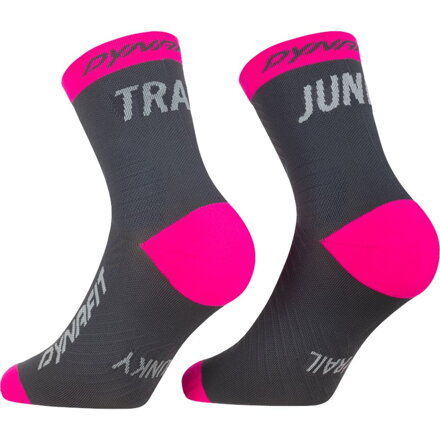 Ponožky Dynafit Trail MID 0721 cinder pink glow