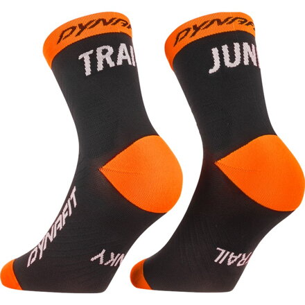 Ponožky Dynafit Trail MID 0911 black out/ultra orange