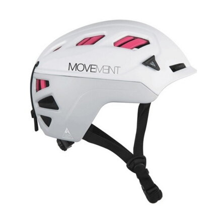Prilba Movement 3 Tech Alpi pink