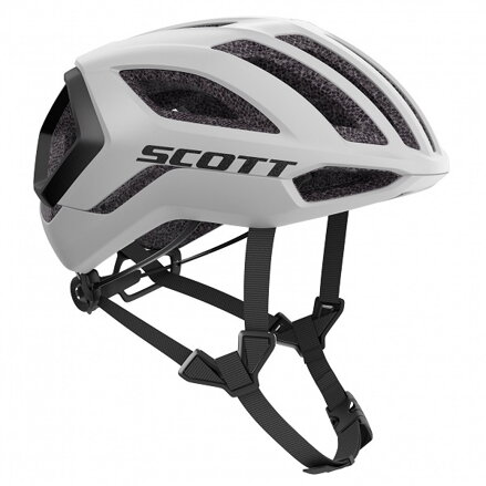 Prilba Scott Centric PLUS white black