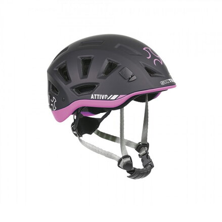 Prilba Ski Trab Attivo black purple