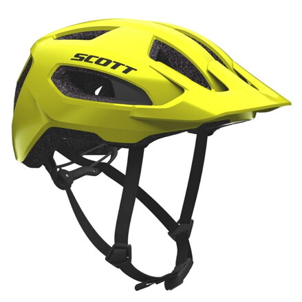 Prilba Scott Supra radium yellow UNI model 2023