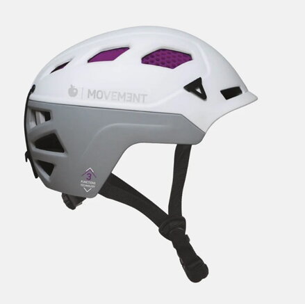 Prilba Movement 3TECH ALPI HONEYCOMB Purple