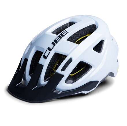 Prilba Cube FLEET MIPS white