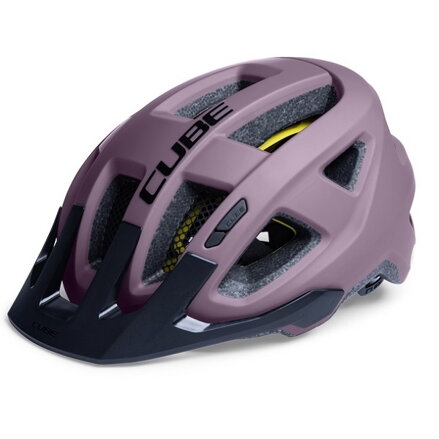 Prilba Cube FLEET MIPS rose