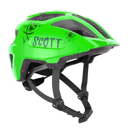 Prilba Scott Kid Spunto fluo green