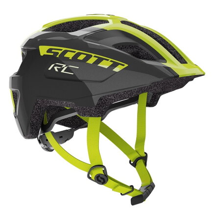 Prilba Scott Junior Spunto black radium yellow
