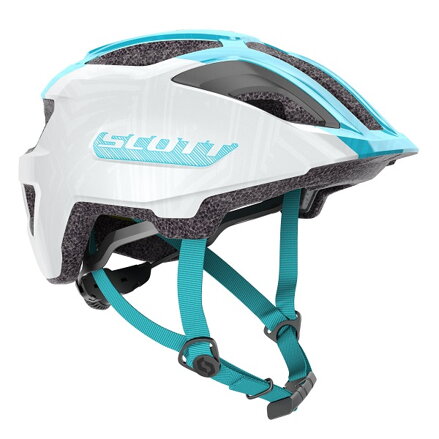 Prilba Scott Junior Spunto pearl white breeze