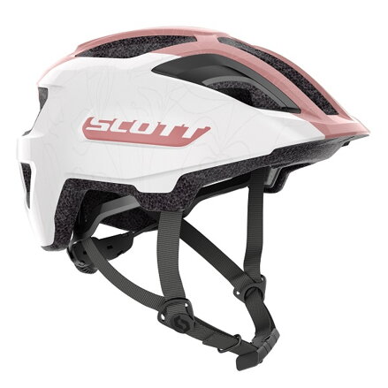 Prilba Scott Junior Spunto pearl white pink