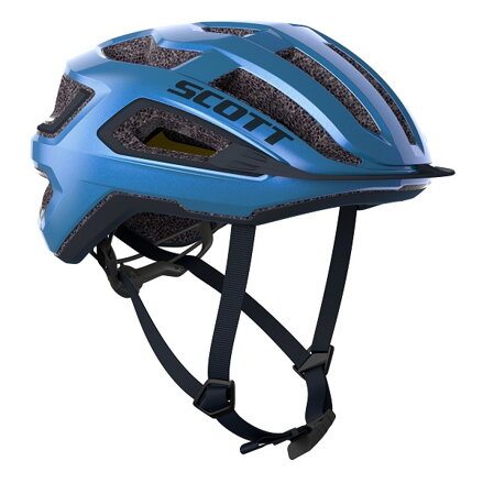 Prilba Scott Arx Plus metal blue