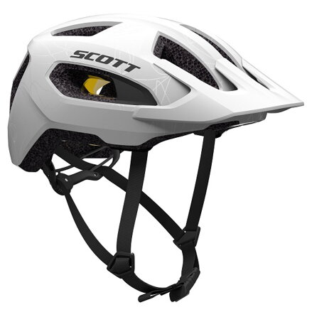 Prilba Scott Supra Plus white/matt