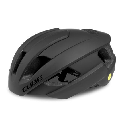 CUBE HERON MIPS black cestná cyklistická prilba