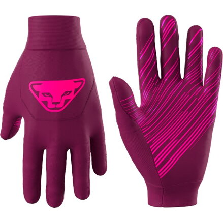 Rukavice Dynafit UPCYCLED SPEED beet red