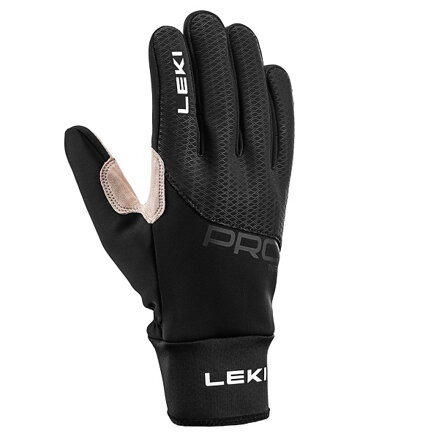 Rukavice Leki PRC Premium ThermoPLus black-sand