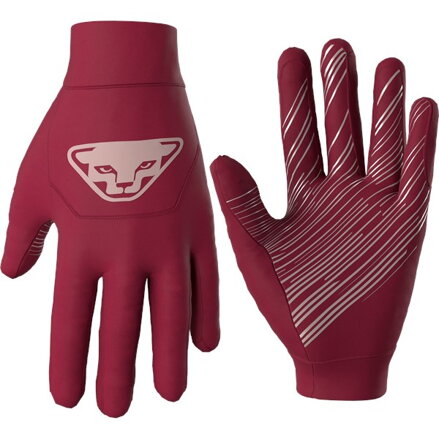 Rukavice Dynafit UPCYCLED SPEED 6212 beet red