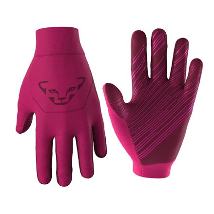 Rukavice Dynafit UPCYCLED Thermal 6551 flamingo