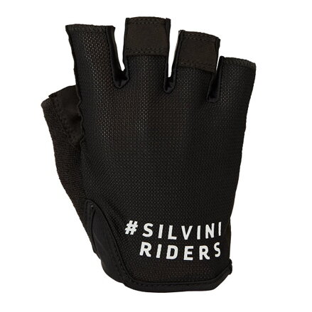 Rukavice Silvini Varena UA2523 black cloud