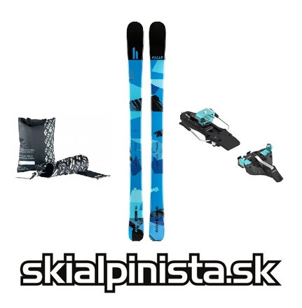 Detský skialpový set HAGAN Boost Jr + ATK CANDY 5