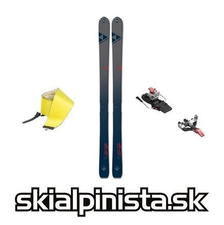 Skialpinistický set Fischer Alproute 88 +  ATK CREST 10  + PÁSY