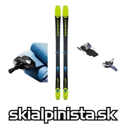 Skialpinistický set Dynafit BLACKLIGHT 74 + ATK KULUAR + PÁSY