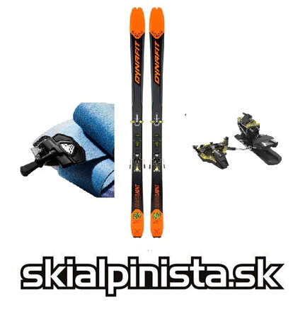 Skialpinistický set Dynafit BLACKLIGHT 80 + DYNAFIT RADICAL + PÁSY