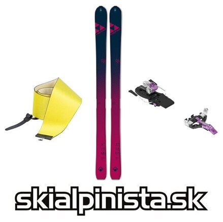 Dámsky skialp set Fischer Tour X-TREME 82 WS+ ATK KULUAR BRAKE + PÁSY