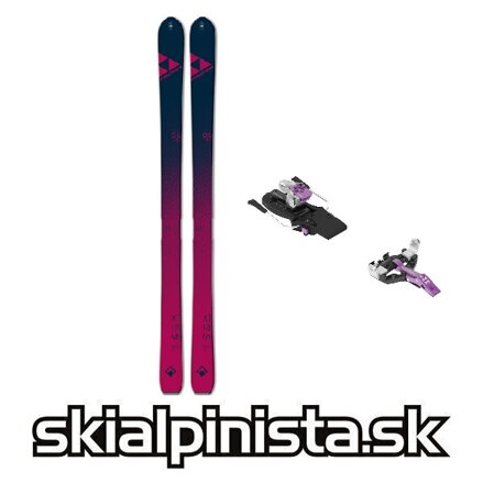 Dámsky skialp set Fischer Tour X-TREME 82 WS s viazaním ATK KULUAR