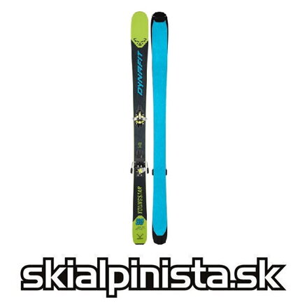 Detský skialpový set DYNAFIT Youngstar Ski Set lambo green