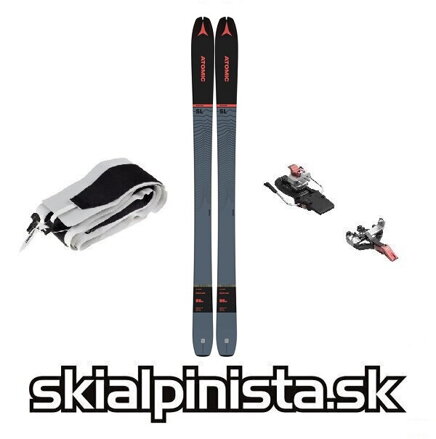 Skialpinistický set ATOMIC BACKLAND 86 SL+ ATK CREST 10 + PÁSY 